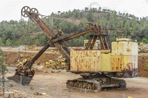 Mining Excavator