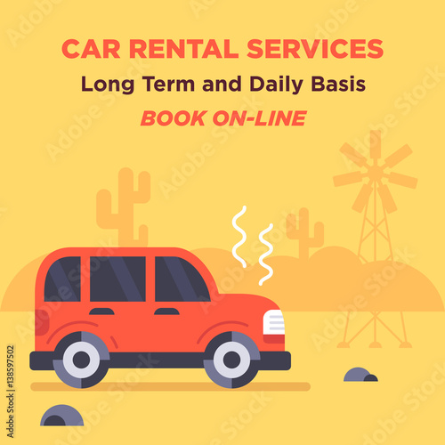 Car rental business
