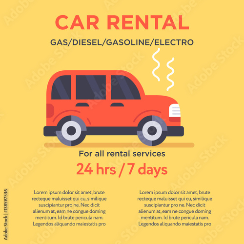 Car rental business