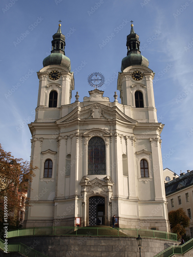church in Karlovy Vary