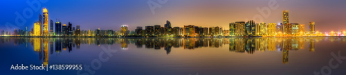 Photography Abu Dhabi Skyline