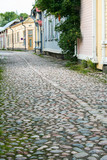 the old town of Rauma, Finland