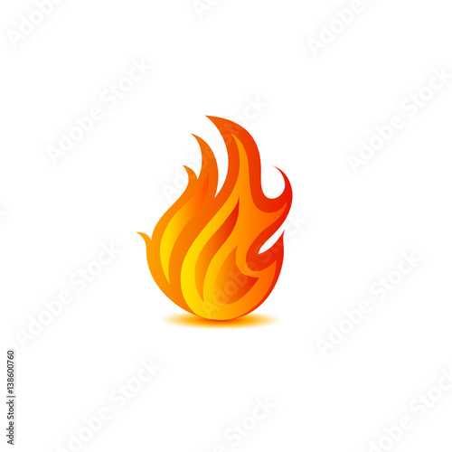 Fire flame
