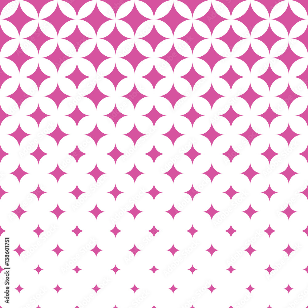 geometric halftone stars decorative art pattern background