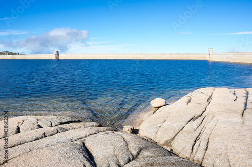 View of Lagoa Comprida