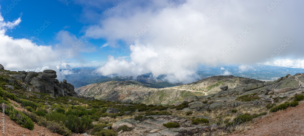 Fototapeta premium Serra da Estrela Natural Park