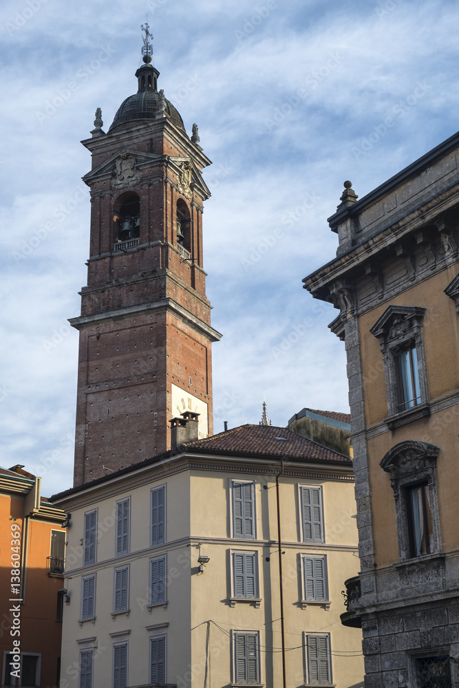 Monza (Italy): historic buildings
