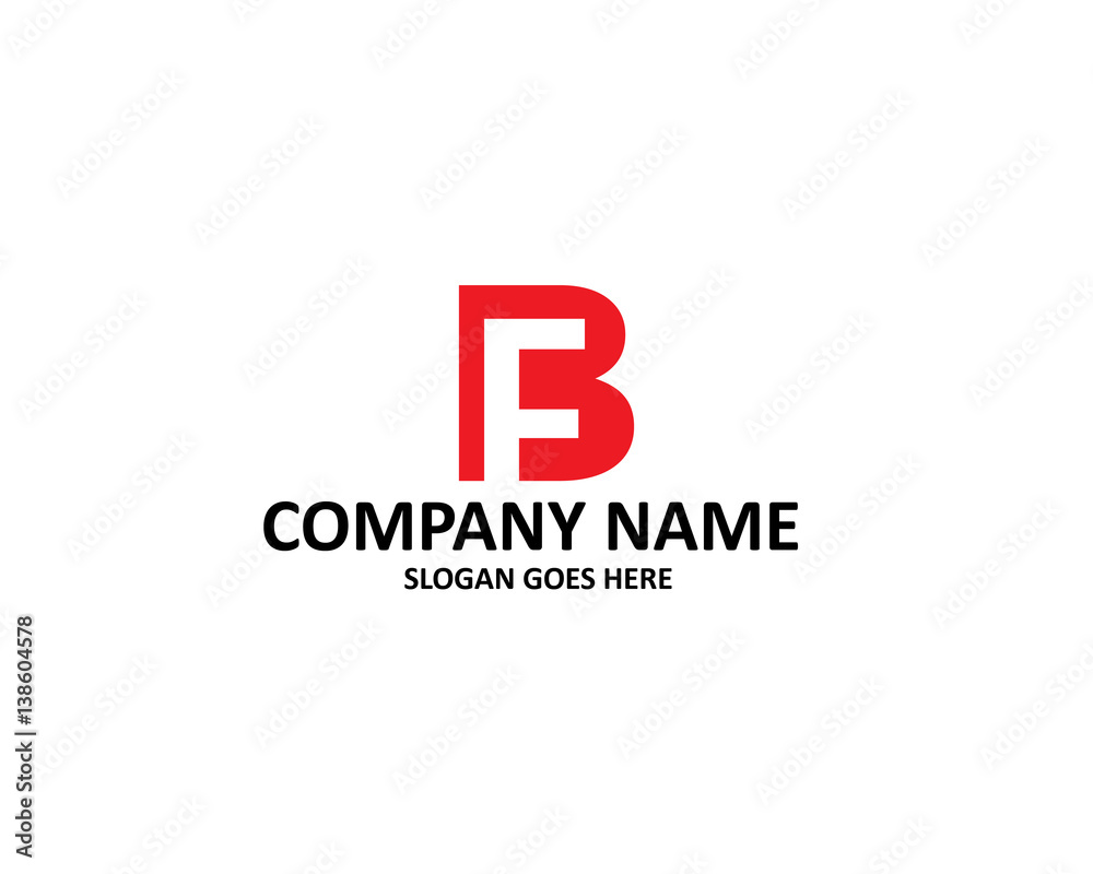 BF Letter Logo BF Letter Logo