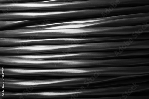 Konstfotografi Black electrical cable