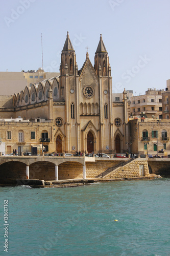 Balluta bay, Malta