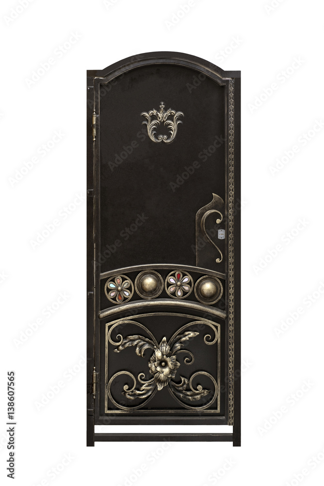 Obraz premium Strong decorative door .
