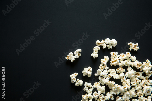 The salty popcorn.