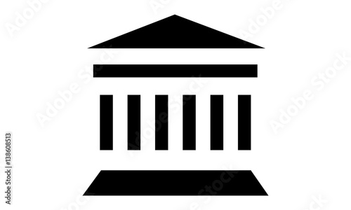 Pictogram - Temple, Fane, World heritage, World heritage site, Cultural heritage, Heritage size, Heritage building - Object, Icon, Symbol
