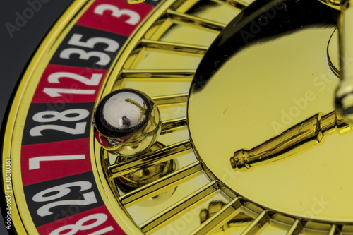 Roulette Glücksspiel im Kasino