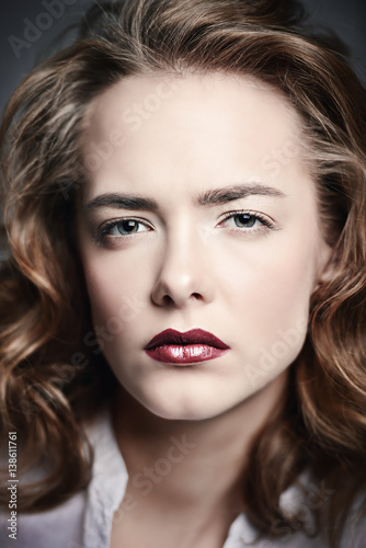 cherry lipstick