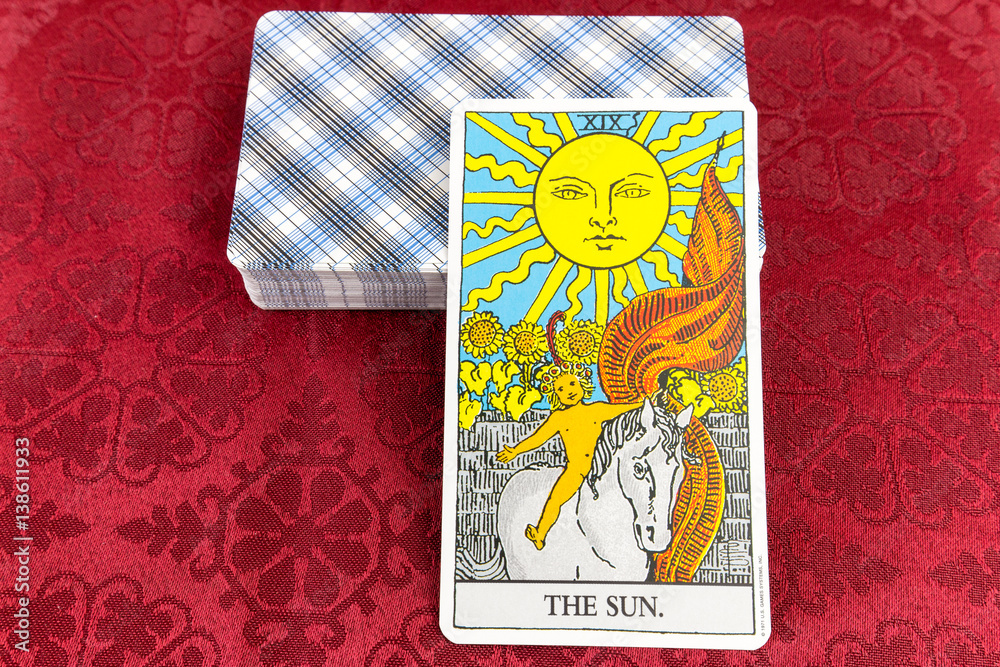 Obraz premium Tarotkarten