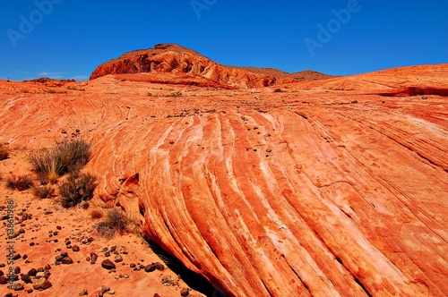 Beautiful Valley of Fire State Park in the USA photo