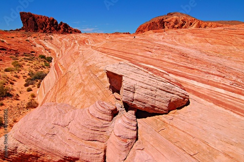 Colorful Valley of Fire State Park in the United States