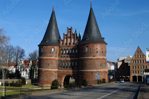 Entrée de la vieille ville de Lübeck