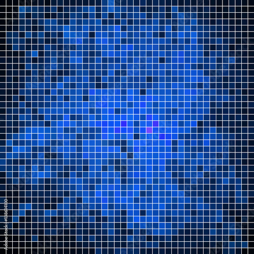 abstract vector square pixel mosaic background