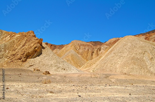 Dryness in the Death Valley National Park in the western part of the United States
