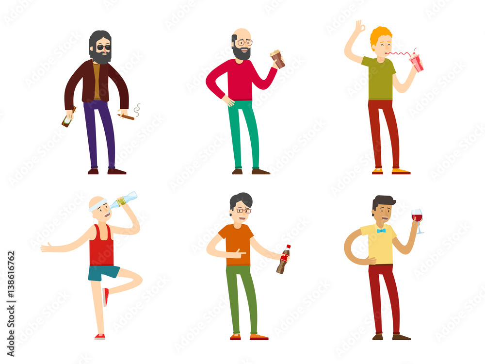Drinking Men Collection Drinking Men Collection