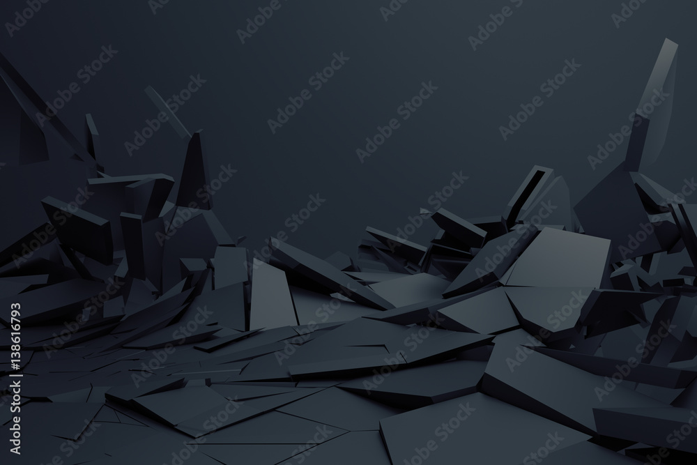 5,367 Words Smashed Images, Stock Photos, 3D objects, & Vectors