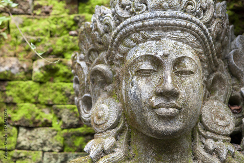 Balinese Stone Statue