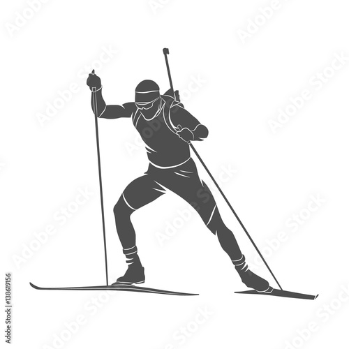 Biathlon Abstract sport