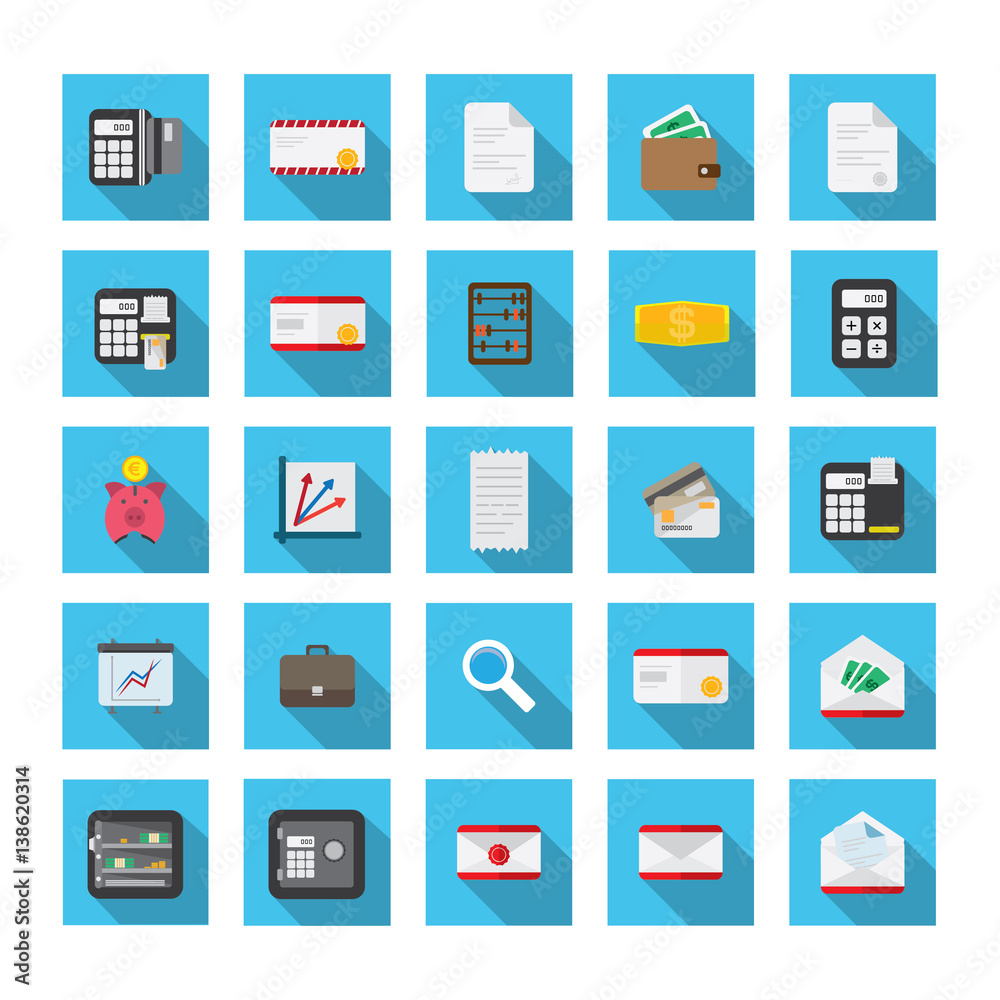 icon set finance icon set finance