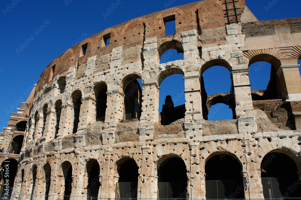 Coloseum in Rome Italy