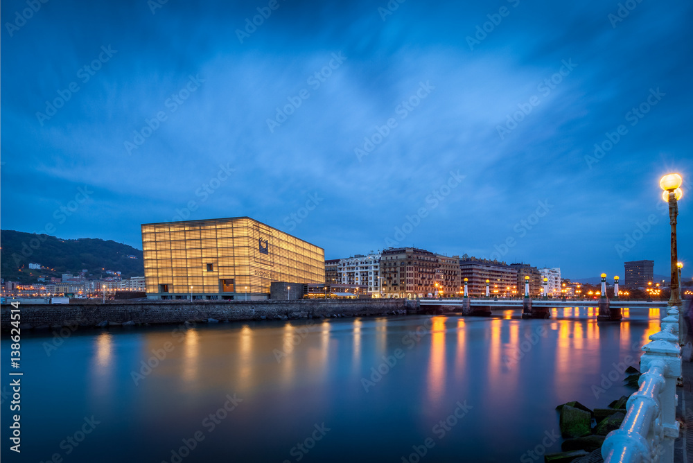Obraz premium Kursaal Congress Centre and Auditorium