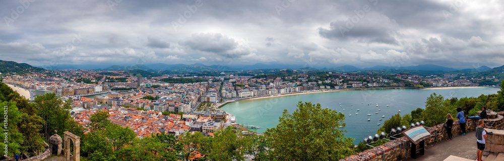 Fototapeta premium La Concha