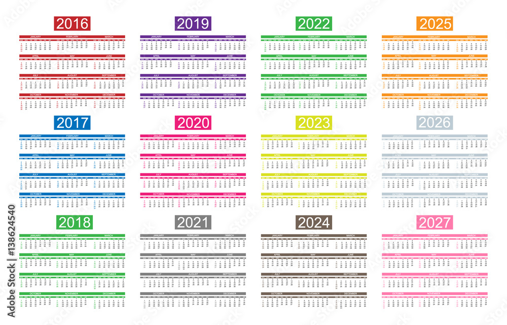 Is 2024 Calendar Same As 2016 Caryl Crystie