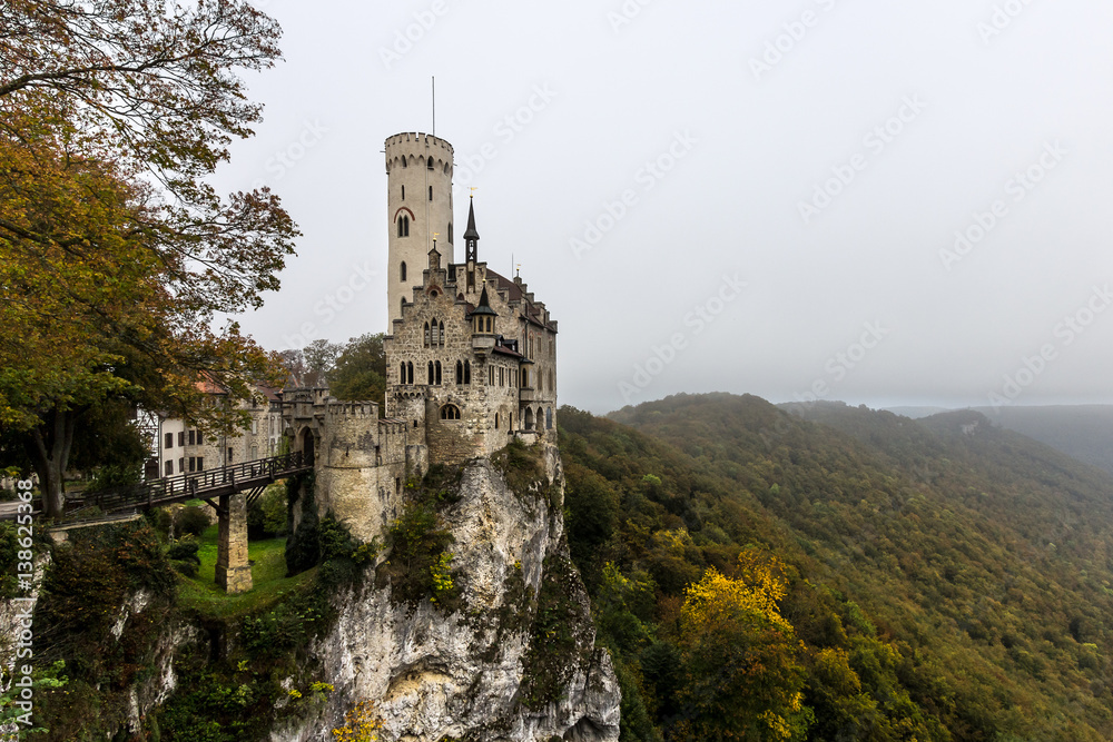 Castle Lichtenstein near Honau