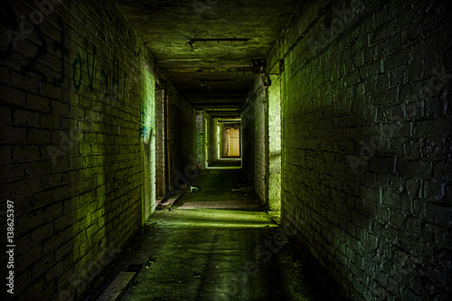 Cellar of abandoned building © rphfoto