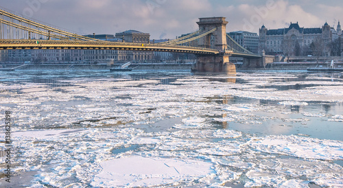 Budapest in winter