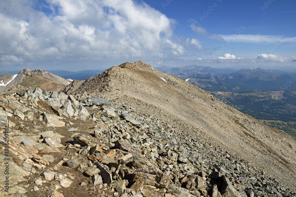Mount Massive Summit Ridge