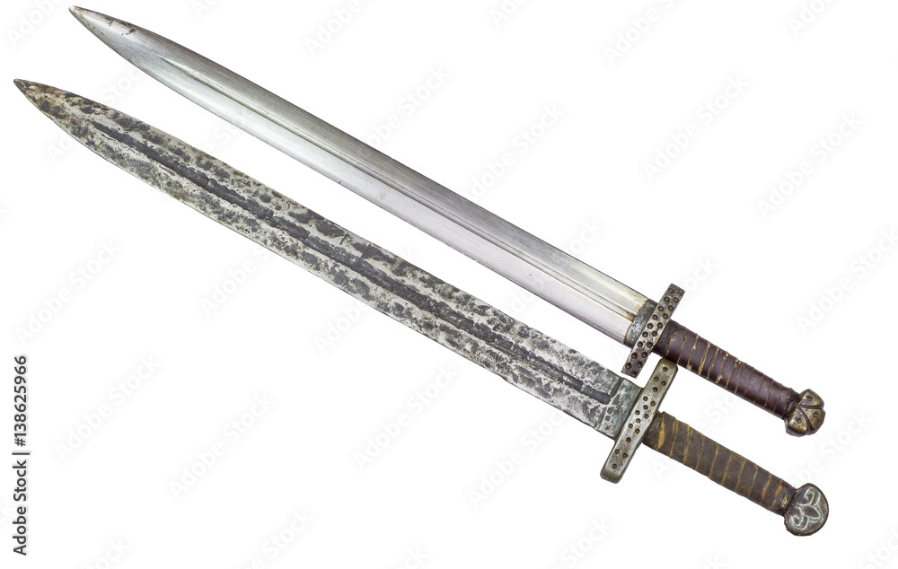 Medieval swords viking russian normann blades Medieval swords viking russian normann blades