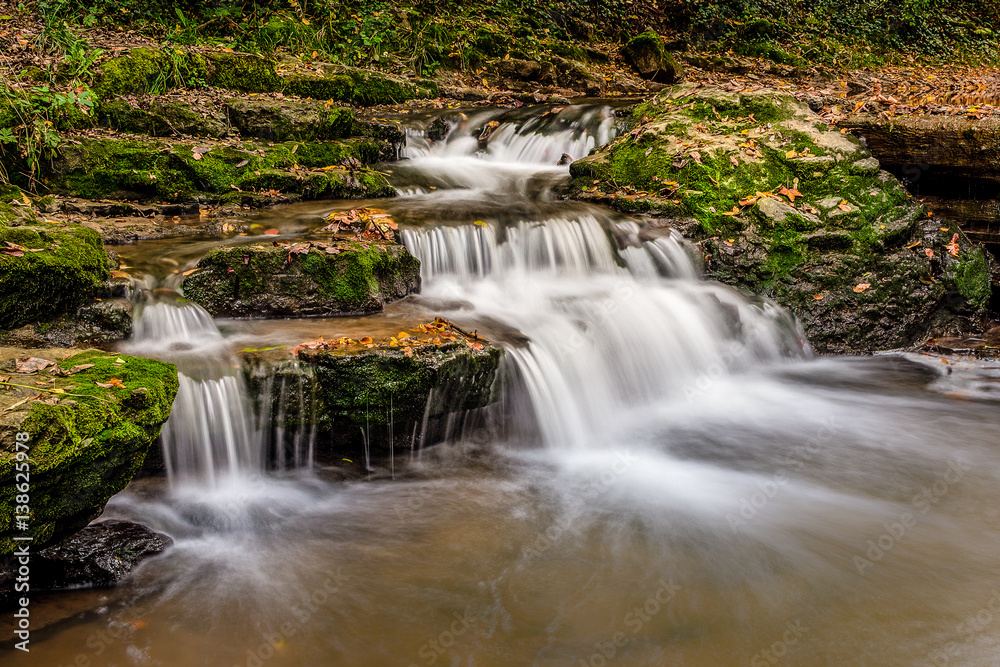 Schlichemklamm waterfalls near Epfendorf