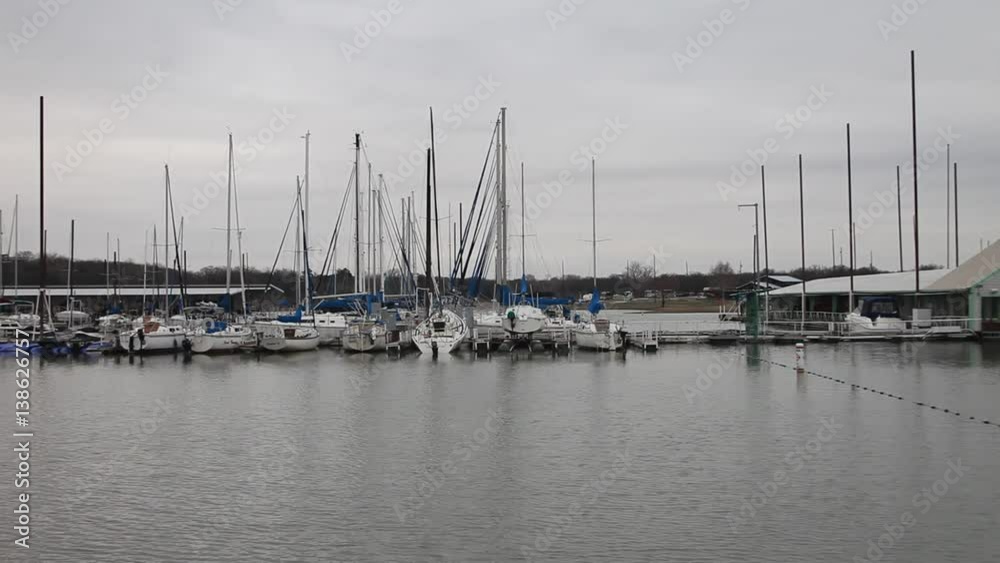 Scott's Landing Marina on Lake Grapevine in Grapevine Texas. Scott's Landing Marina on Lake Grapevine in Grapevine Texas.