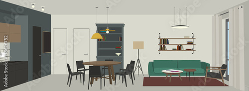 Living room interior