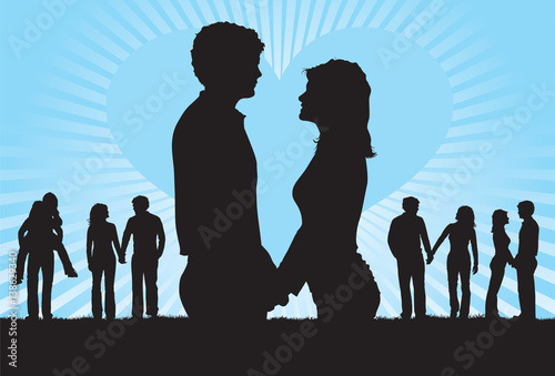 Young Couple in Love