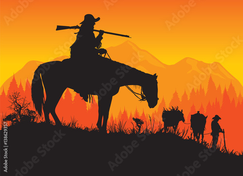 Wild West - Mountain Man