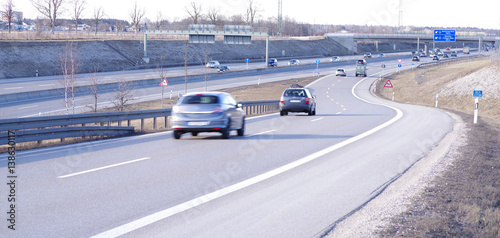 Deutsche Autobahn photo