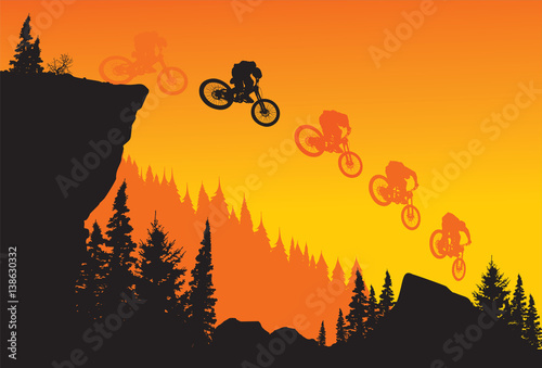 Extreme Mountain Bike