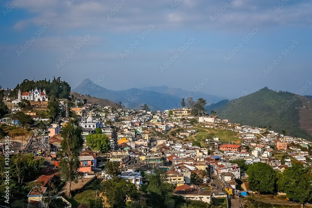 Fototapeta premium Kodaikanal