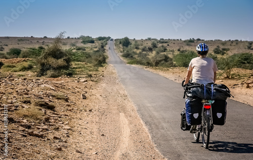 Cycling in Rajastham