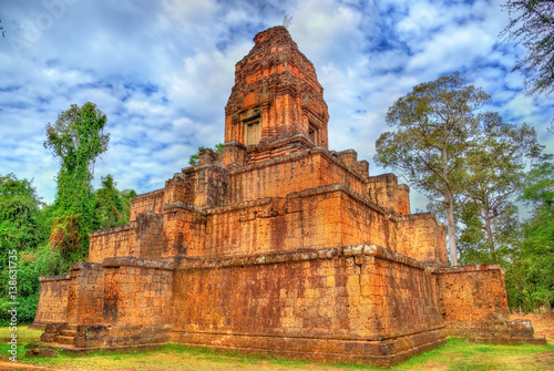 Baksei Chamkrong  a Hindu temple in the Angkor complex - Cambodia