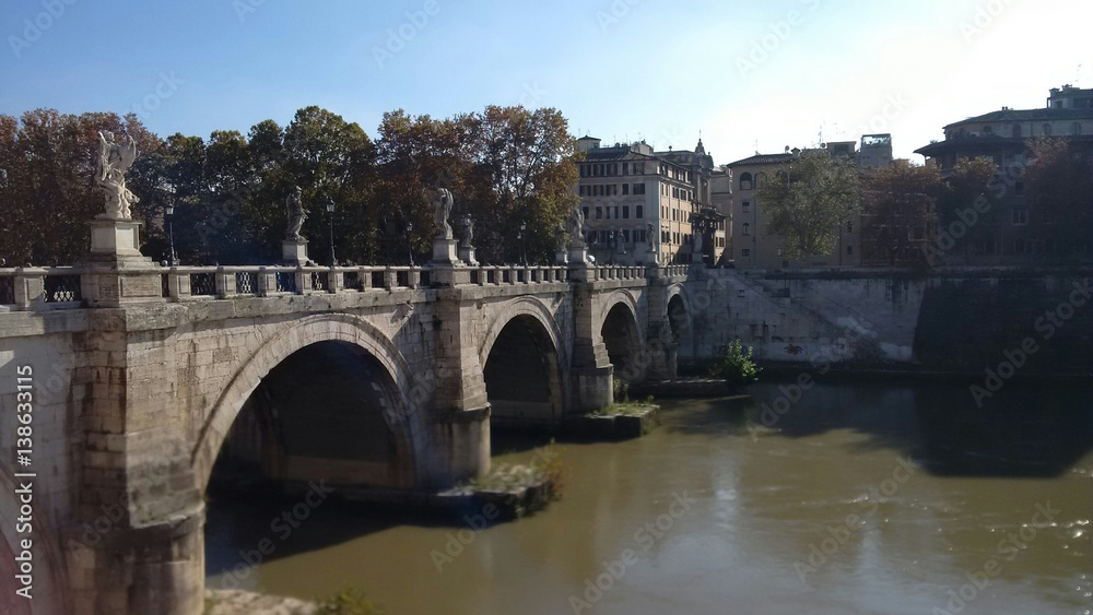 Ponte Sant'Angelo a Roma